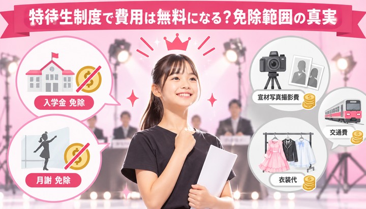 特待生制度で費用は無料になる？免除範囲の真実